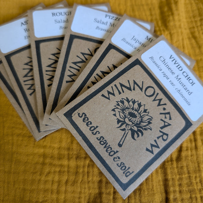 Cool Greens - Winter Salad Seed Collection