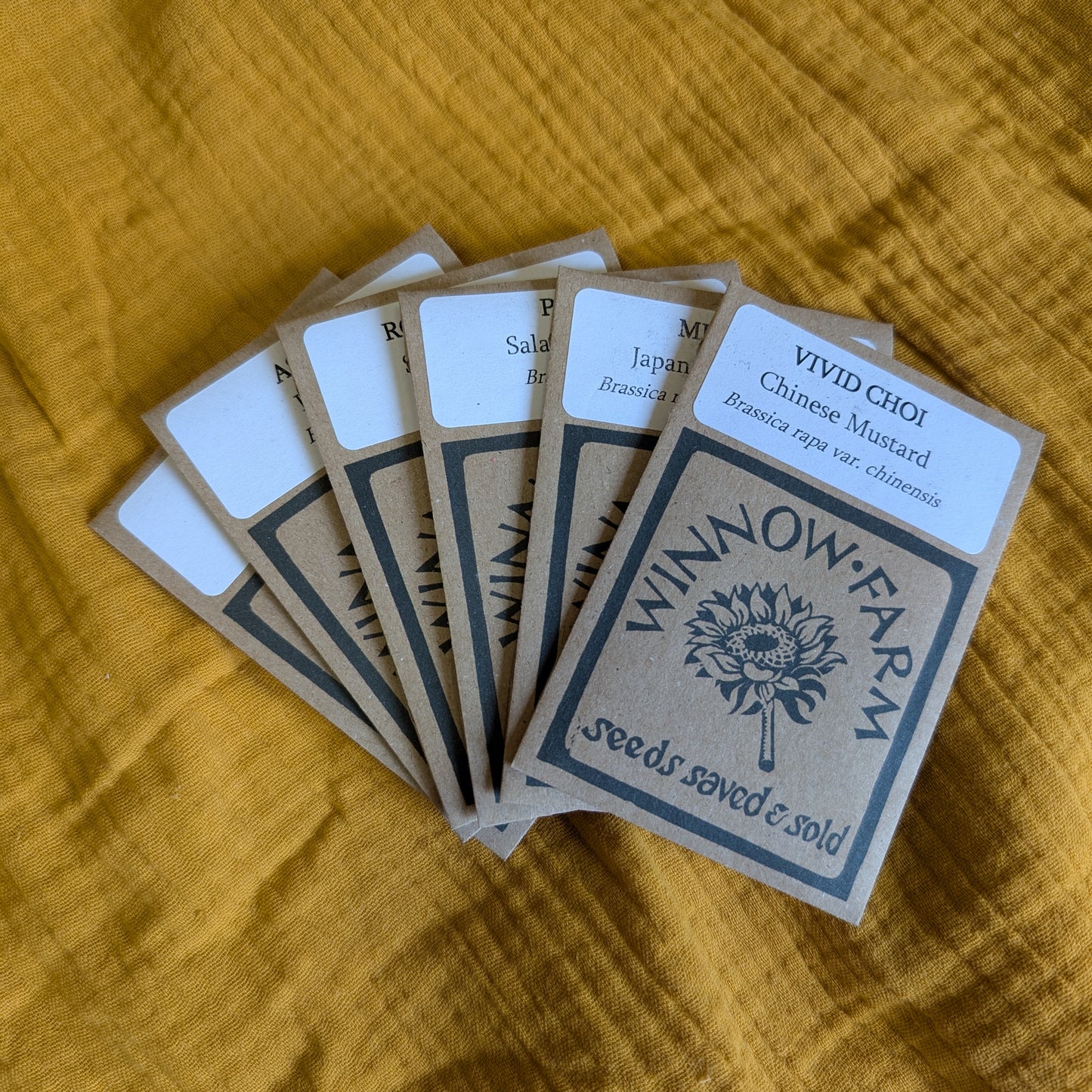 Cool Greens - Winter Salad Seed Collection