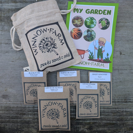 Stocking filler kids gardening seed collection