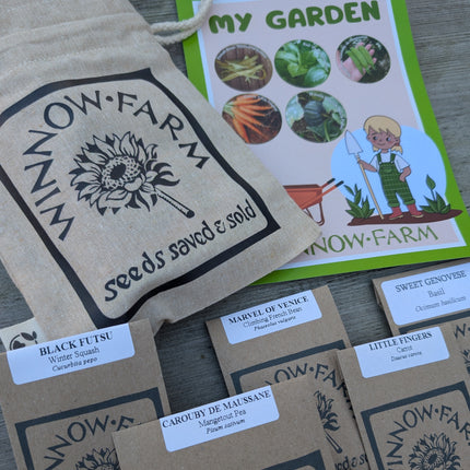 Heirloom Kids Seed Collection Gift Bundle