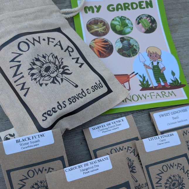 Heirloom Kids Seed Collection Gift Bundle