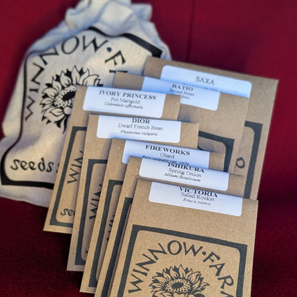 Top of the Pots Seed Collection for containters gift for gardeners