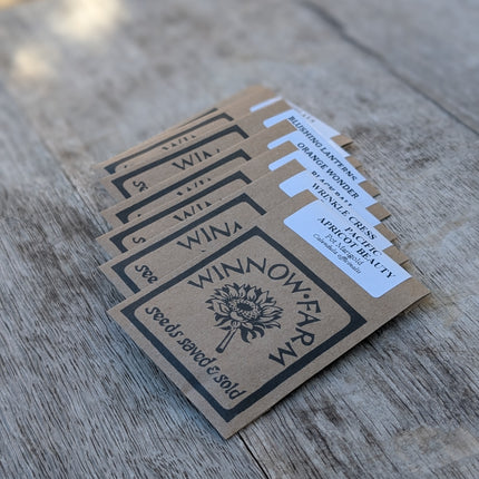 Hardy Annual Seed Collection | Peachy Pink