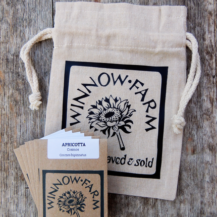Luxury 'Rose Gold' Cut Flower Seed Collection Gift | Heirloom Eco-Friendly Seeds for UK Gardeners