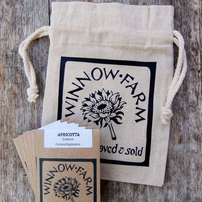 Luxury 'Rose Gold' Cut Flower Seed Collection Gift | Heirloom Eco-Friendly Seeds for UK Gardeners