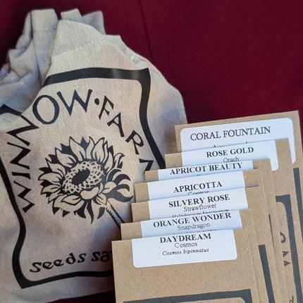 Christmas Xmas Gift for Gardeners Luxury Flower Collection 7 varieties