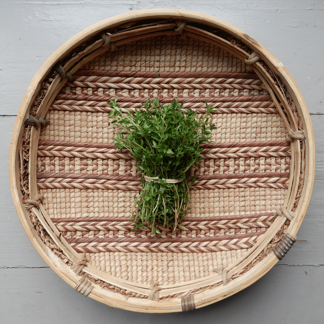 Herb garden thyme seeds